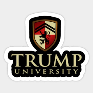 Trump University Sticker